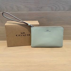 Coach Small Wristlet Clutch